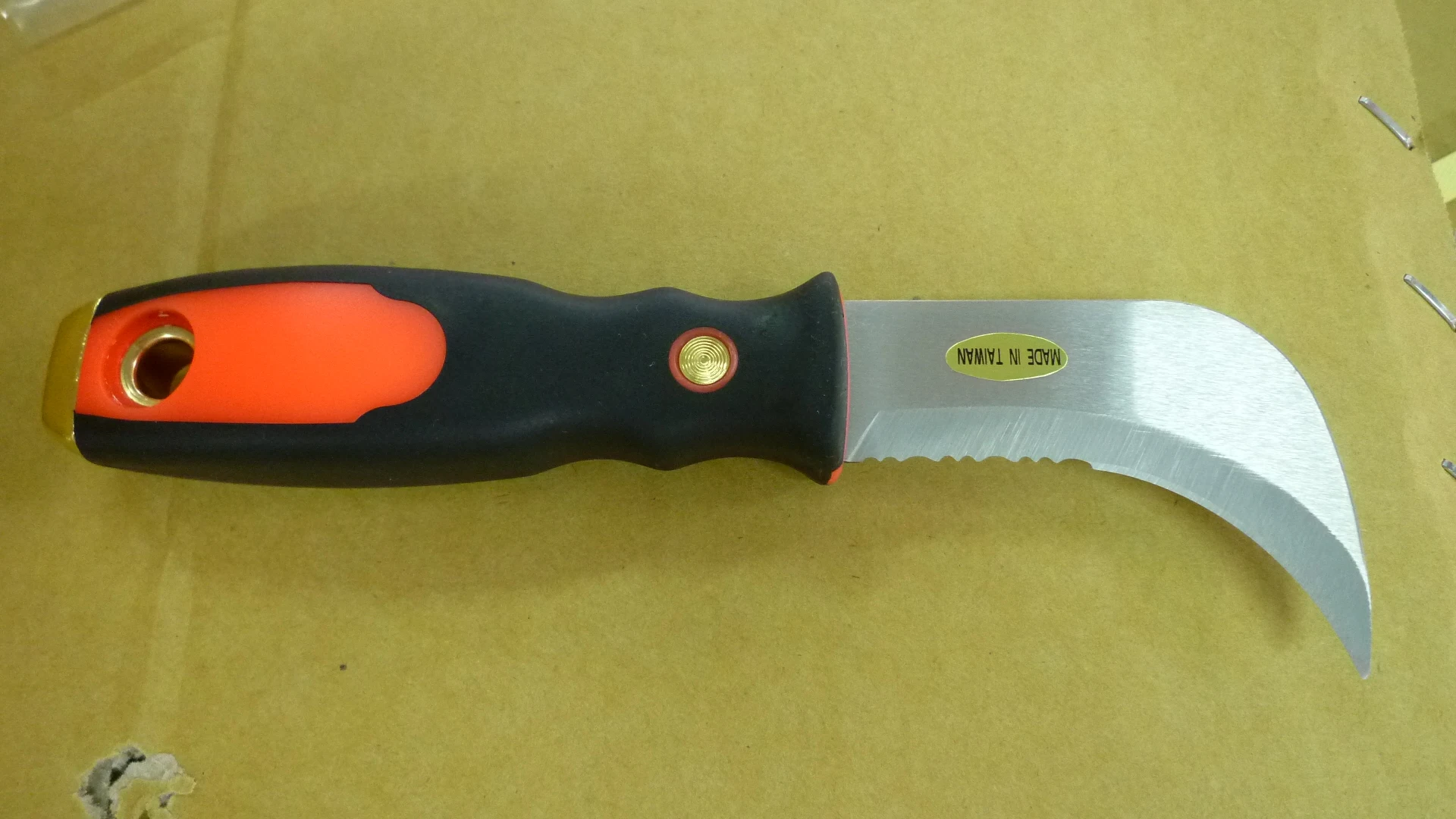 Professional DuraGrip handle Linoleum Knife