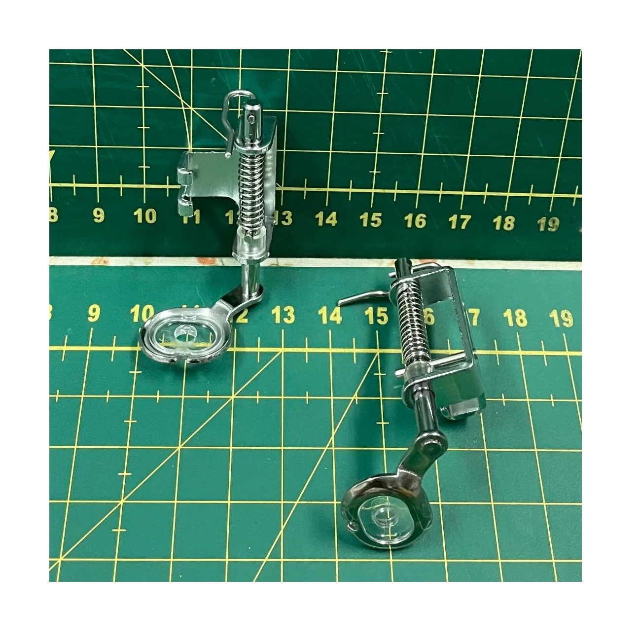 4160717-01 PRESSER FOOT HIGH SHANK QUILTING FOOT MADE IN TAIWAN SEWING MACHINE SPARE PARTS FOR BROTHER