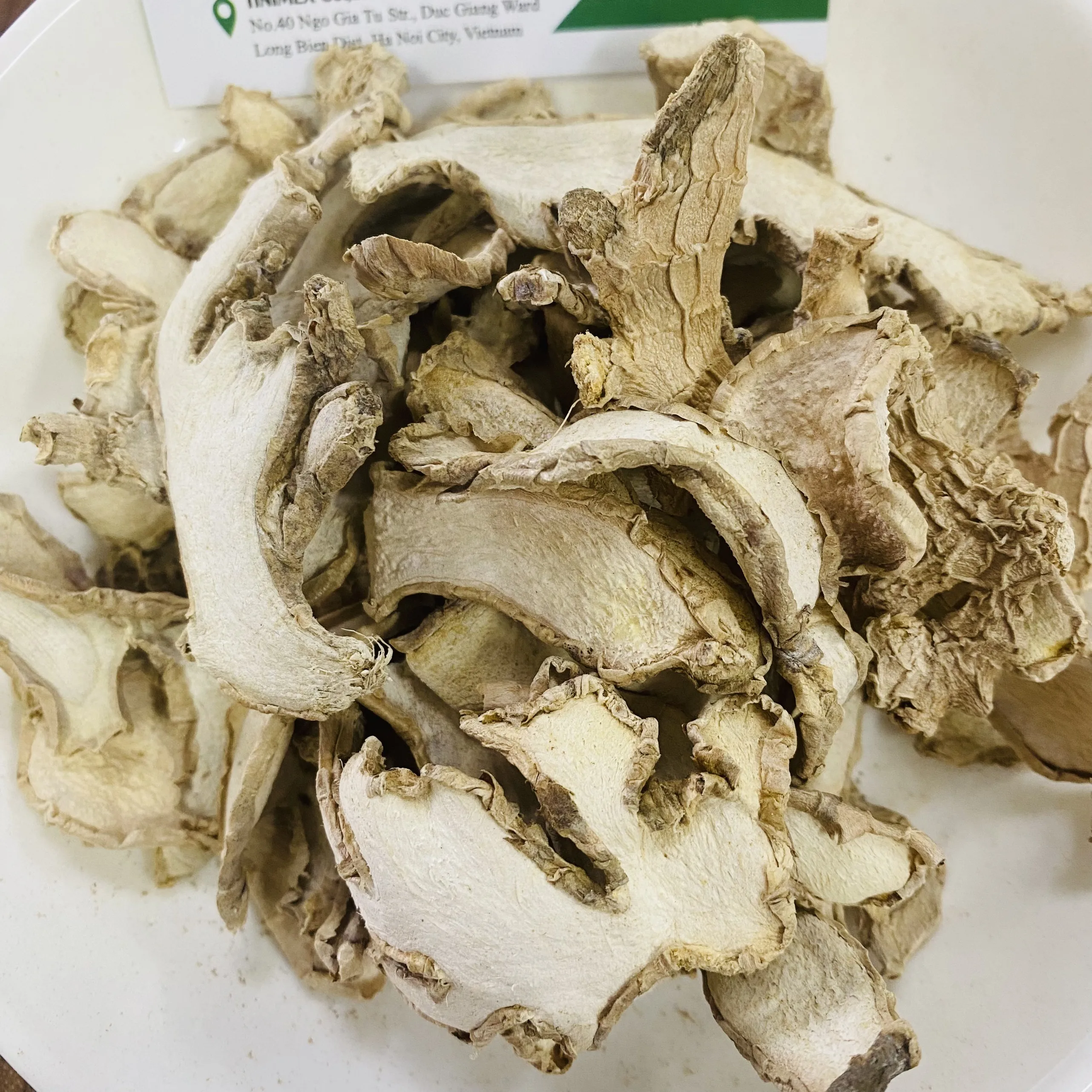 High quality dried ginger for export/ Dried ginger from Vietnam (WhatsApp: +84 375 797 954)