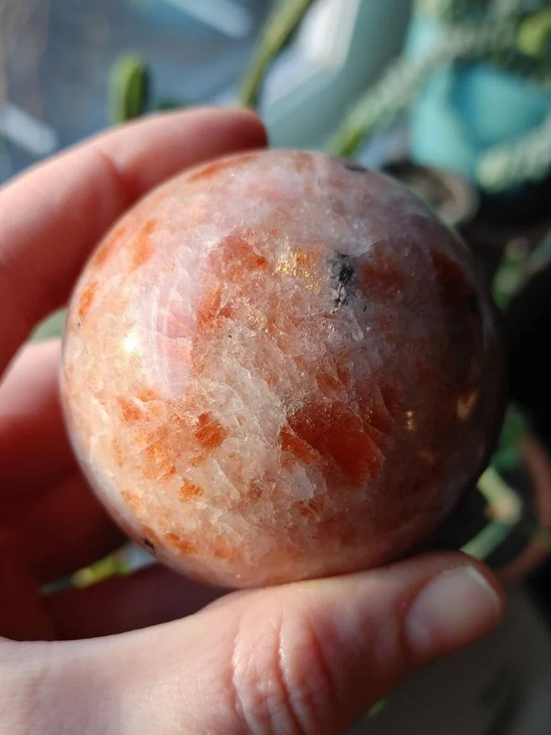 Sunstone High Quality Gemstone Spheres with Unique Quality (3).jpg