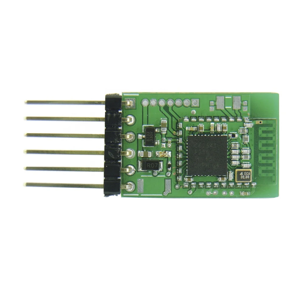3.6V-6V Power Supply PCB Antenna 2-in-one Blue tooth UART Serial Pass-through Module