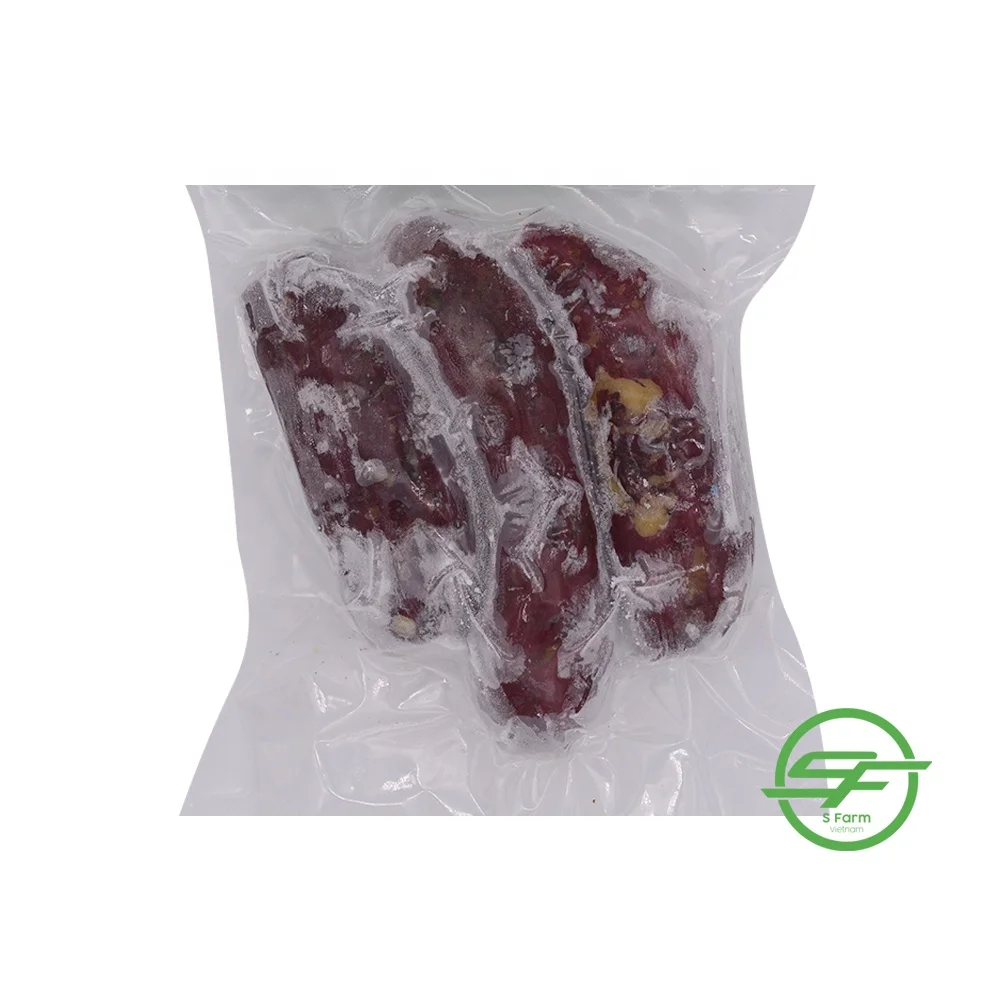 High quality whole frozen sweet potato from Vietnam