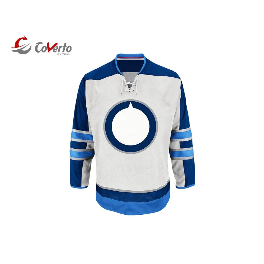  100% полиэстер сублимированная Джерси для хоккея с шайбой индивидуальная командная спортивная одежда дешевый Хоккей
