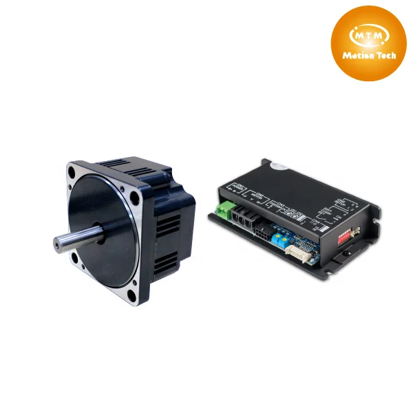 [MTM] Brushless dc motor Driver Controller BLDC 24VDC 100W  3000RPM IE4 Made in Taiwan motor bldc