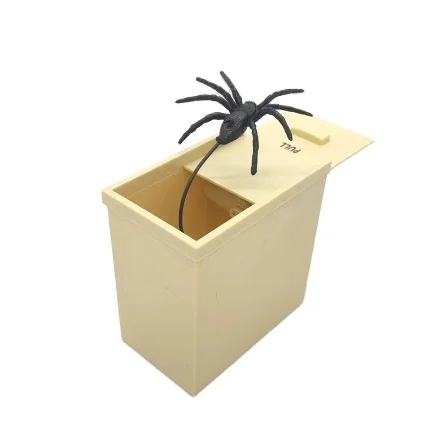 MOVABLE SPIDER JUMP OUT BOX COLLECTION