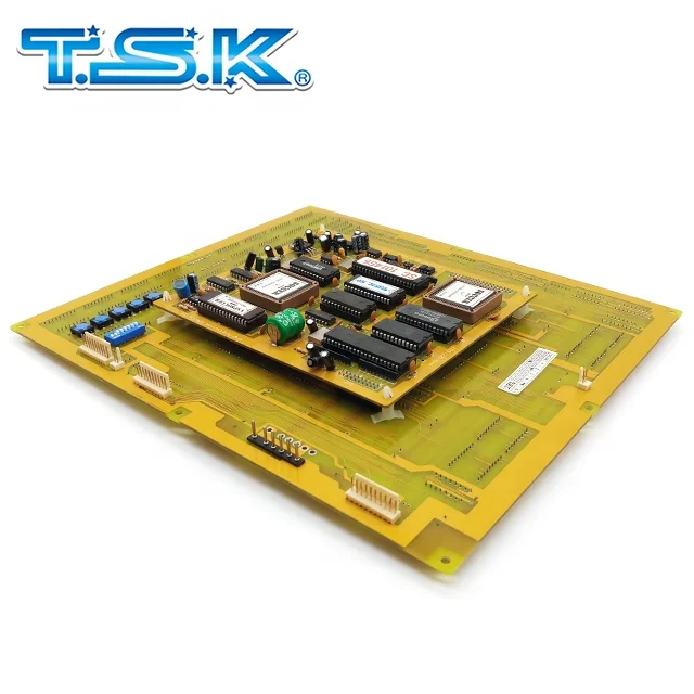 MY-6 Soccer : TSK Taiwan Coin Operated Arcade Coin Pusher Game Machine Tragamonedas Taiwanesas PCB