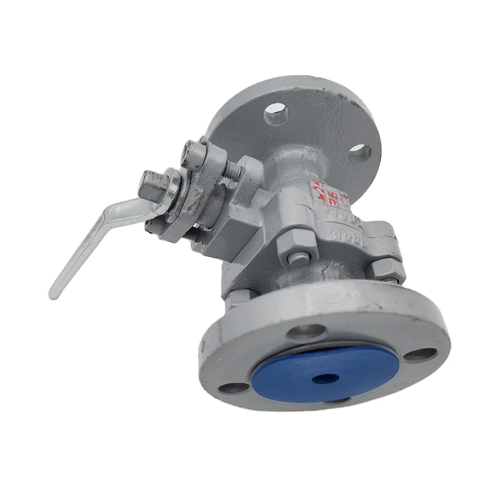 PN500 2 PC Carbon Steel Floating flanged Hydraulic Ball Valve - High Pressure Rated