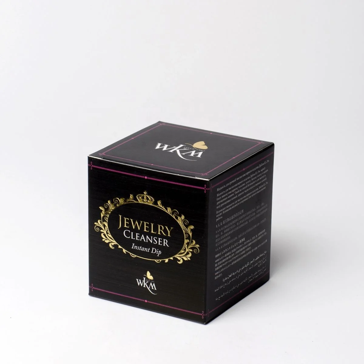 WKM Jewelry Cleaner Liquid Instant Dip 70 ml for cleaning all kind of jewelry  jewelry accessories