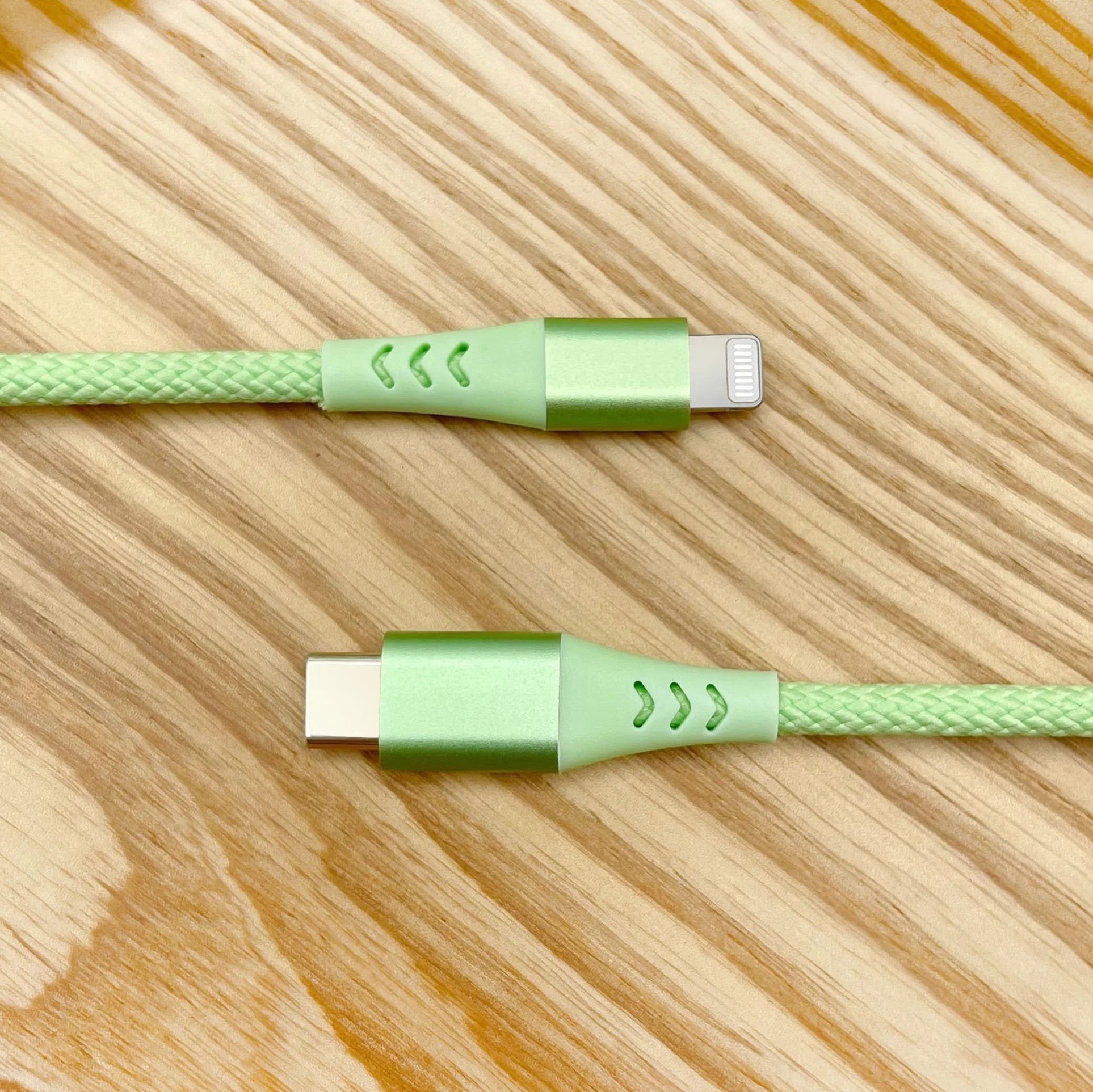 2021 New Products High Speed Phone Charging Cables Type c Fast Cable Nylon Braided Lightning Cable