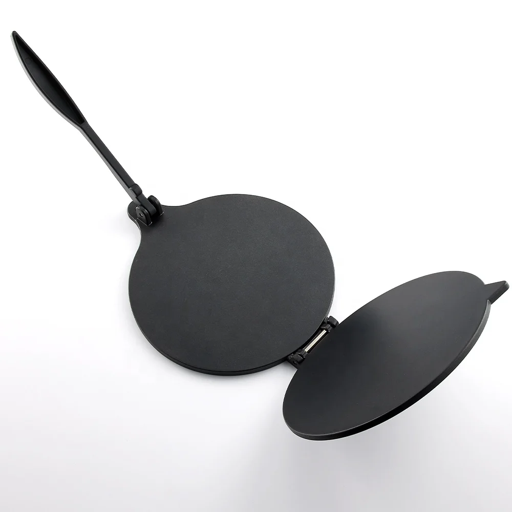 Kwang Hsieh 8 Inch Cast Aluminum Manual Tortilla Puri Roti Press