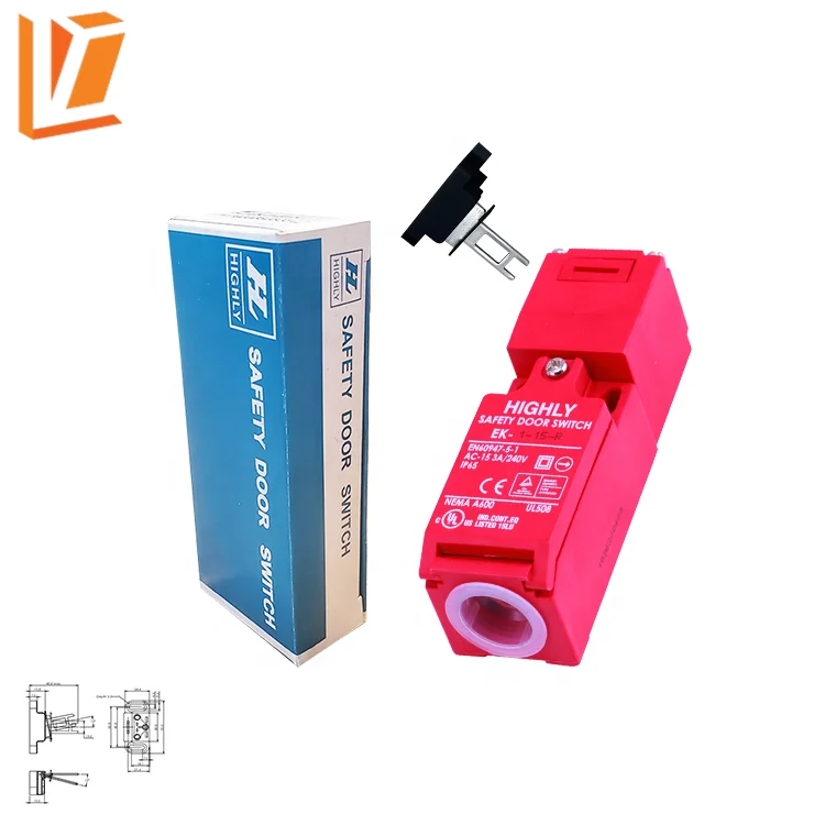EK-7-45-A Adjustable sliding door limit switch