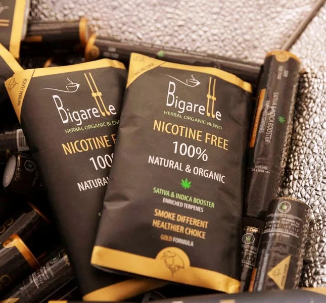 100% herbal certified green herbal blends in best prices 100% pure Herbs for Roll Your Own rolling Herbal blends for cigarettes