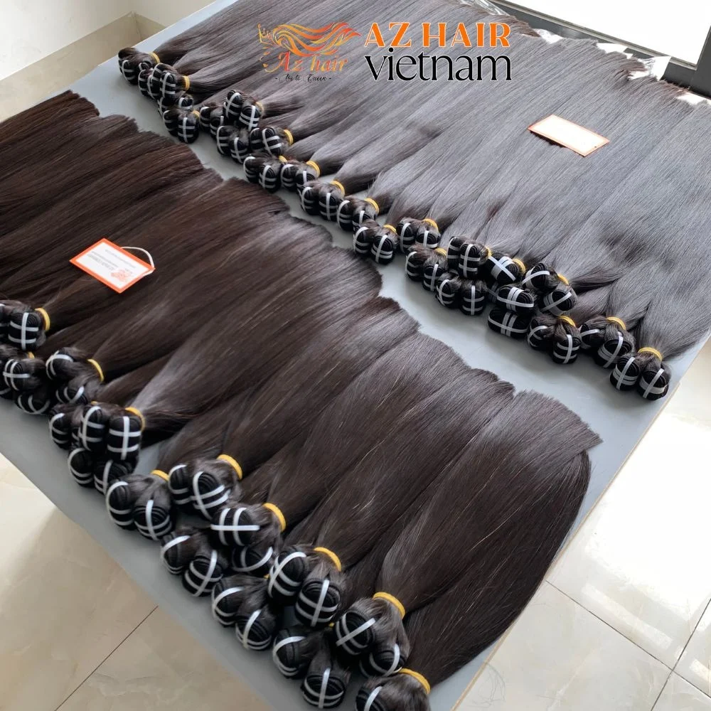 Top Selling Product Bone Straight Vietnamese Raw Hair Matching Closure With 100% Cuticle Aligned