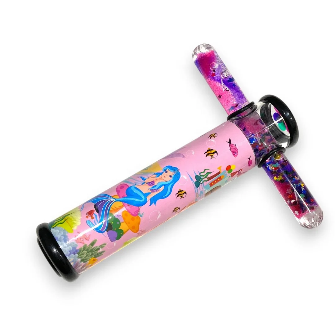 Popular Novelty Gift for All Occasion Liquid Motion Kaleidoscope as Kids Fun Toys