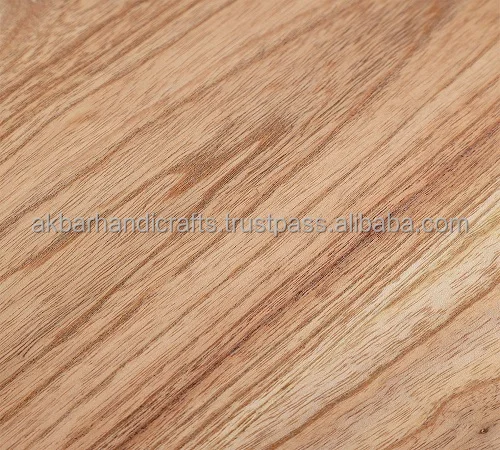 MRS WOODS Antique Style Design Round Luxury Reclaimed Solid Wooden Coffee Table Living Room