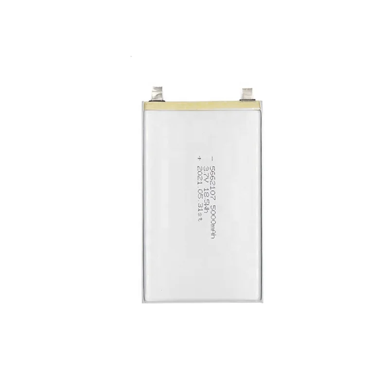 Wholesale Price JHY practical polymer 5662170  3.7V 5000mAh Portable rechargeable battery Durable lithium battery