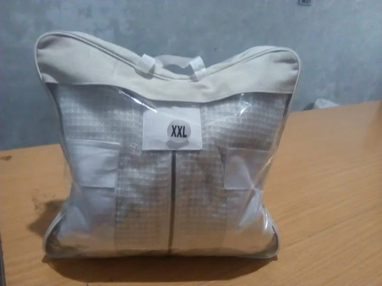 3 layer beekeeping ventilated Jacket cotton Safety Bee Suit for Beekeepers