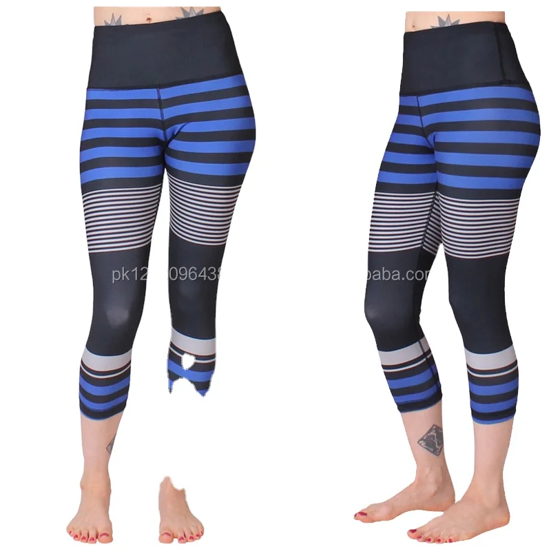 Active wear yoga leggings women 3/4 workout pants high waist seamless gym fitness leggings yoga