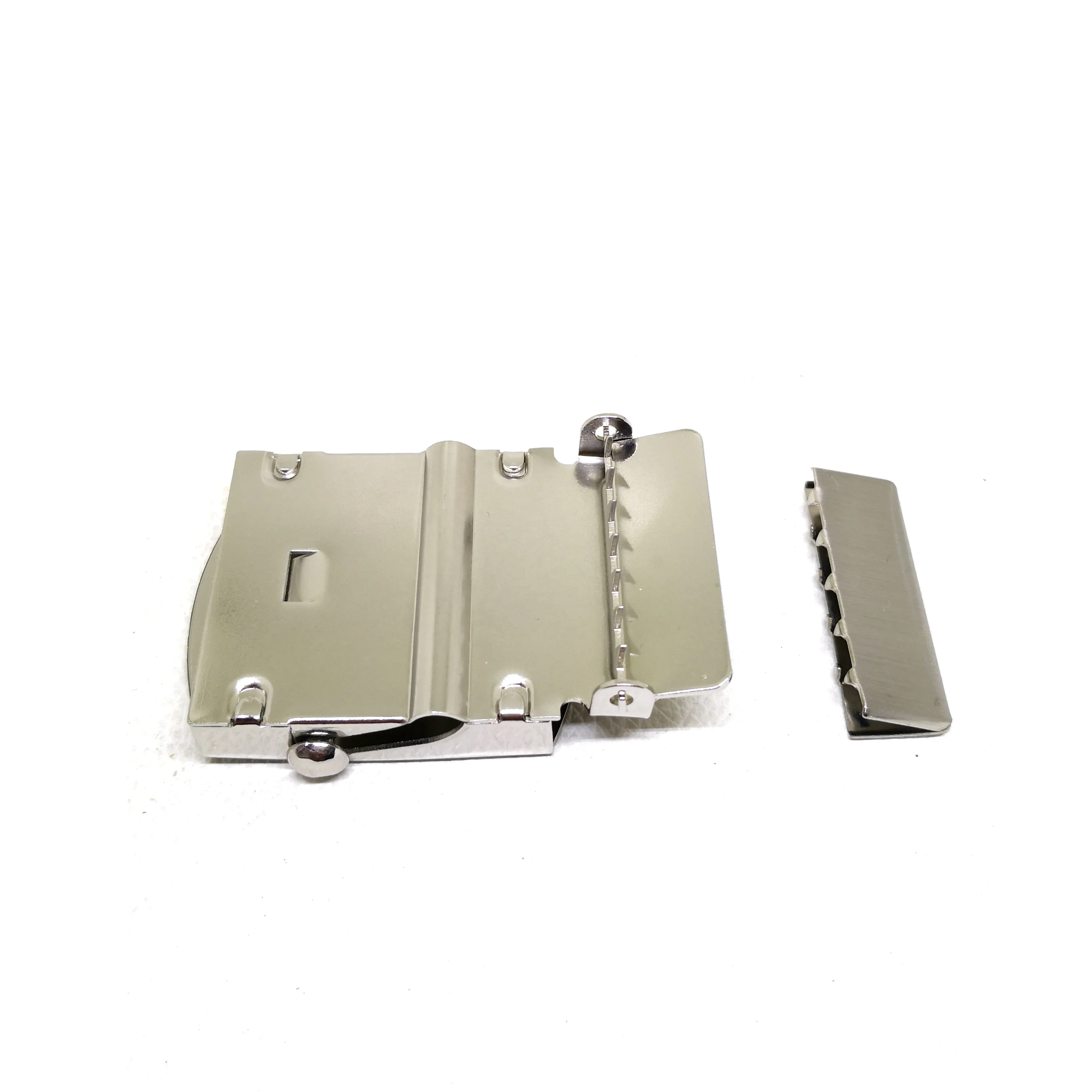 MING KEE METAL 41mm Inner Belt Width for Fabric Leather Use Fashion Colour Iron Metal Belt Buckles