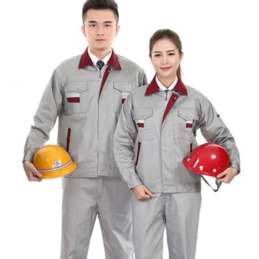 Uniform set workwear clothes welding construction building worker outfit CUSTOM design men & women - Saomai FMF VN manufacturer