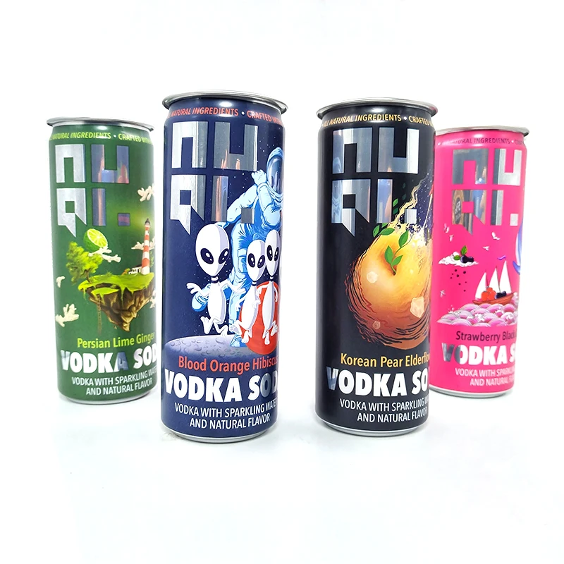 GH-Printing PVC Shrink Sleeve Label for Beverage Bottle