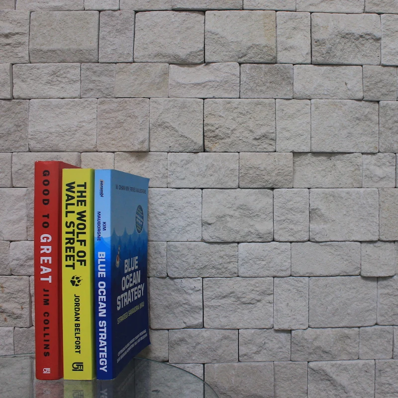 Bali Natural Stone Wall Cladding Black Lavastone White Limestone Zeolite Wall Cladding Wall Art Decoration