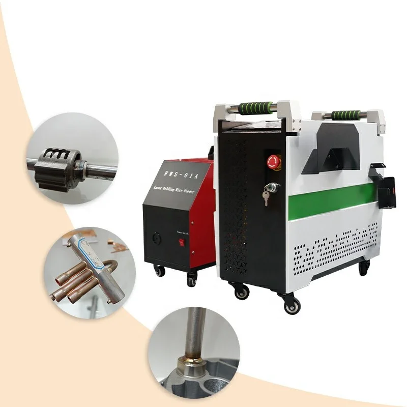 Integrated laser welding machine 1500w factory price stainless steel cleaning cutting 4 in 1 laser welder price