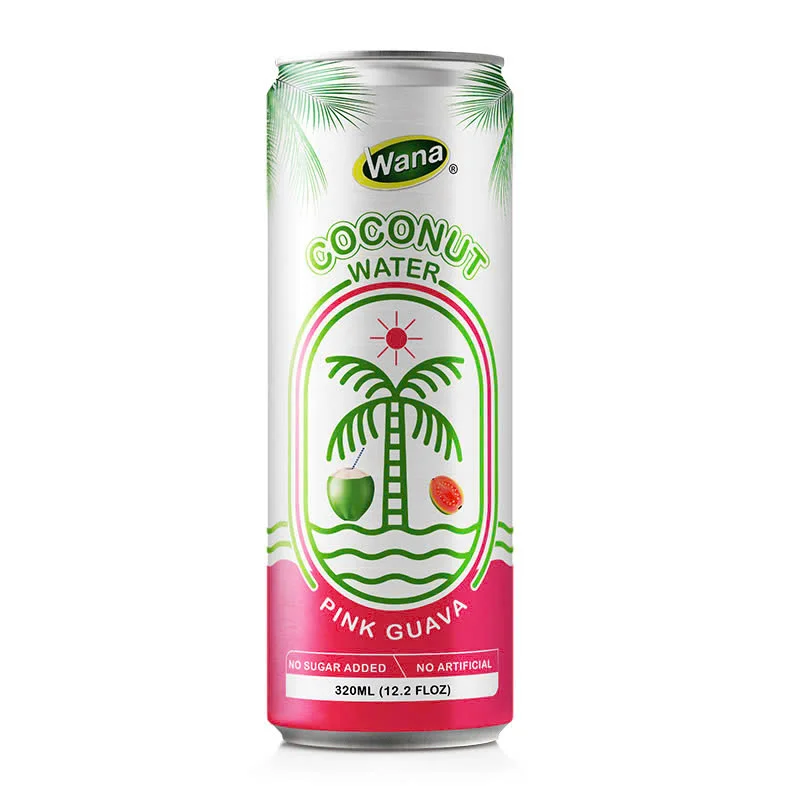 Free Sample High Quality Private Label Sports Drinks Fruit Juice Drink 320 Coconut Water With Watermelon Juice