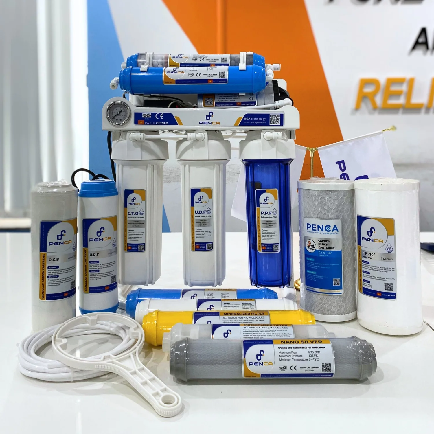 Горячая распродажа 5-ступенчатый очиститель воды Электрический бытовой для отелей бизнеса