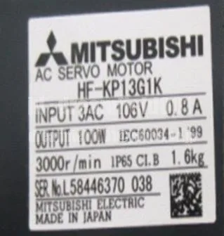 Best quality Mitsubishi Servo Motor HF-SP2024