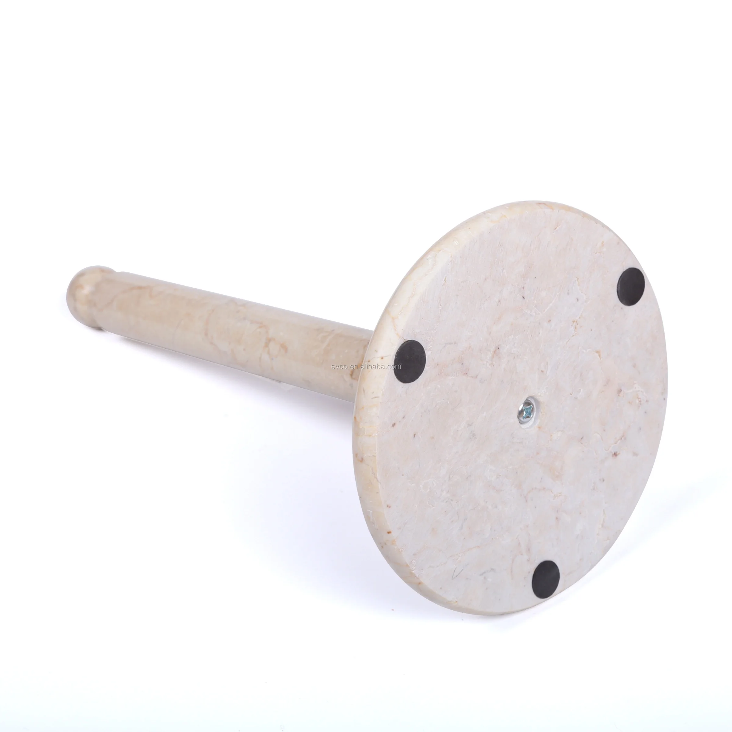 Champagne Marble Deluxe Upright Kitchen Paper Towel Holder Paper Towel Stand Paper Towel Dispenser