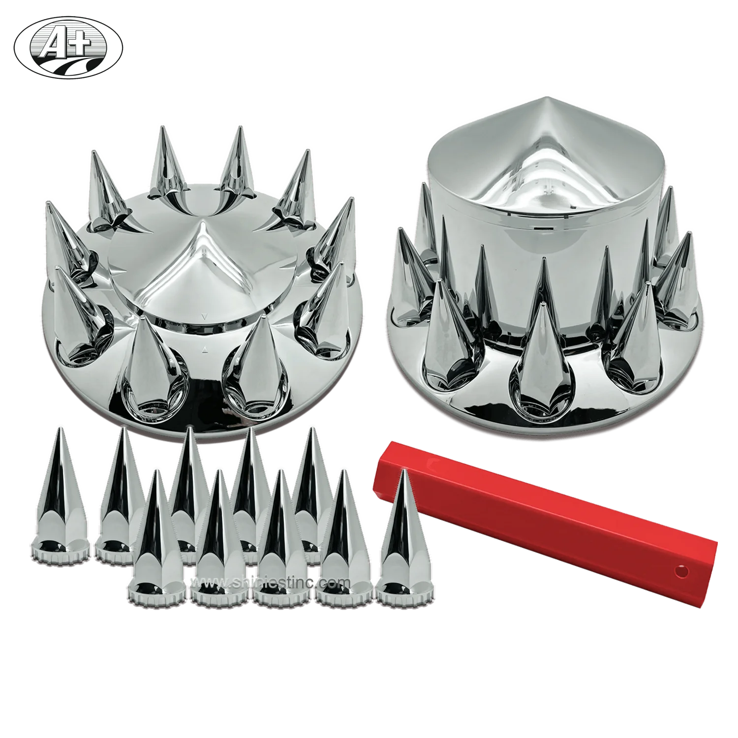 22.5 inch Truck Bus Chrome ABS Wheel cover  American Truck