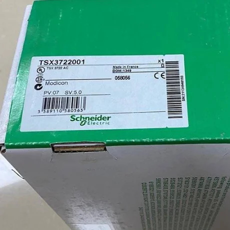 PLC TSX Micro 37 21/22 PLC конфигурации TSX3722101