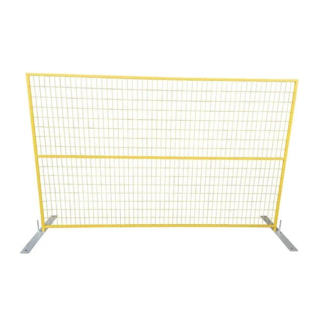 CA Temporary Fence Gate for Sites of Canada Style Temporary Fence Usage