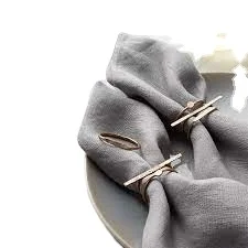 WELL High quality brass and aluminium  High-end Wedding Banquet Decorations Napkin Ring whole sale and rose round napkin ring...