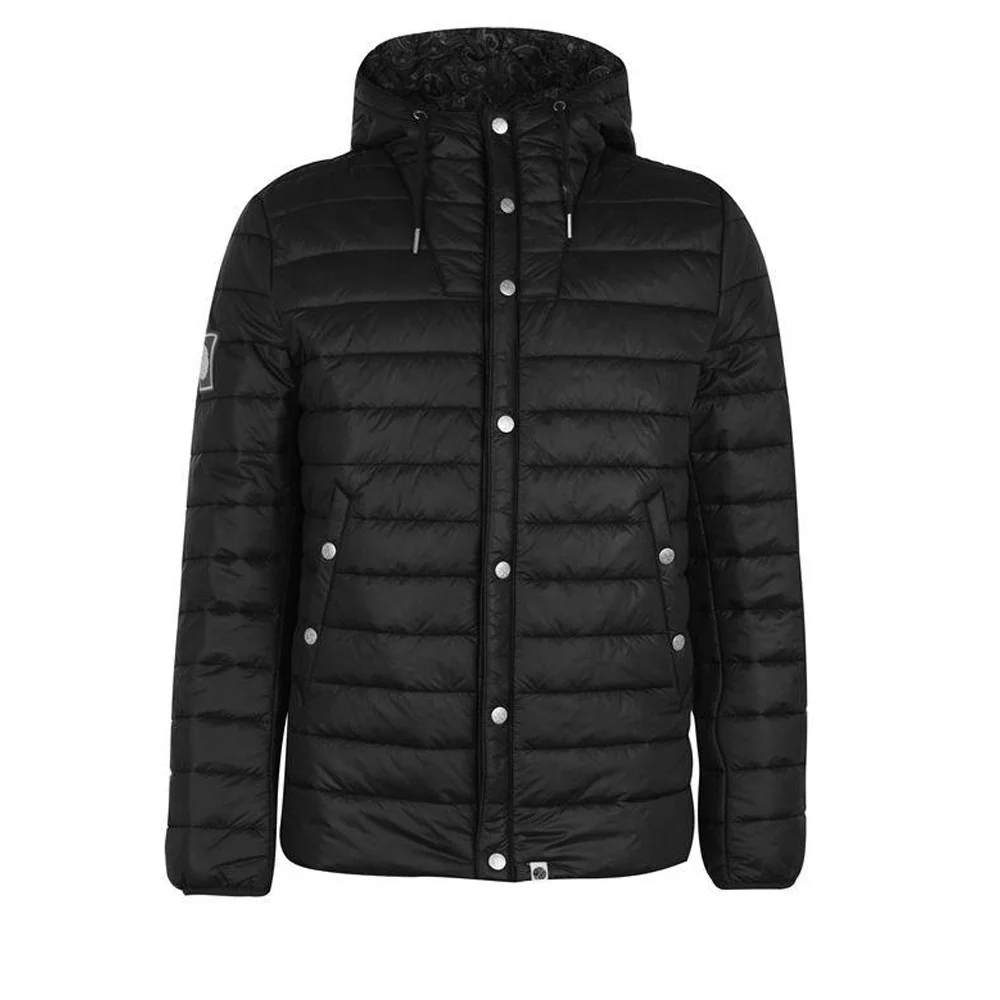 Plus Size Puffer Jacket Long Sleeve Custom Design Shiny Padding Effect Winter Coat Puffer Jacket For Men