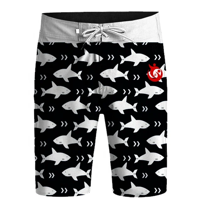 4 way stretch micro custom sublimation shorts Board short for hunting fishing outdoor & daily use sexy beach wear for hot men