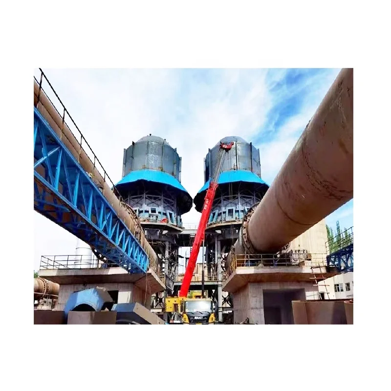 China Factory Zinc Oxide Rotary Kiln Eaf Dust Recycling Rotary Kiln Production Line Rotary Kiln Incinerator Price