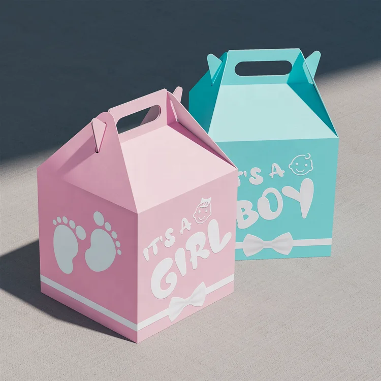 Mom Baby Girl Leather Gift Box INNORHINO