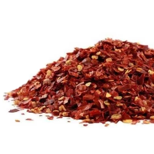 Red chilli crushed with best quality and most competitive price available in India in customize packing as per your requirement