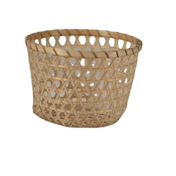 Экологически чистая дешевая корзина из 100% натурального бамбука стандартного качества бангладеш