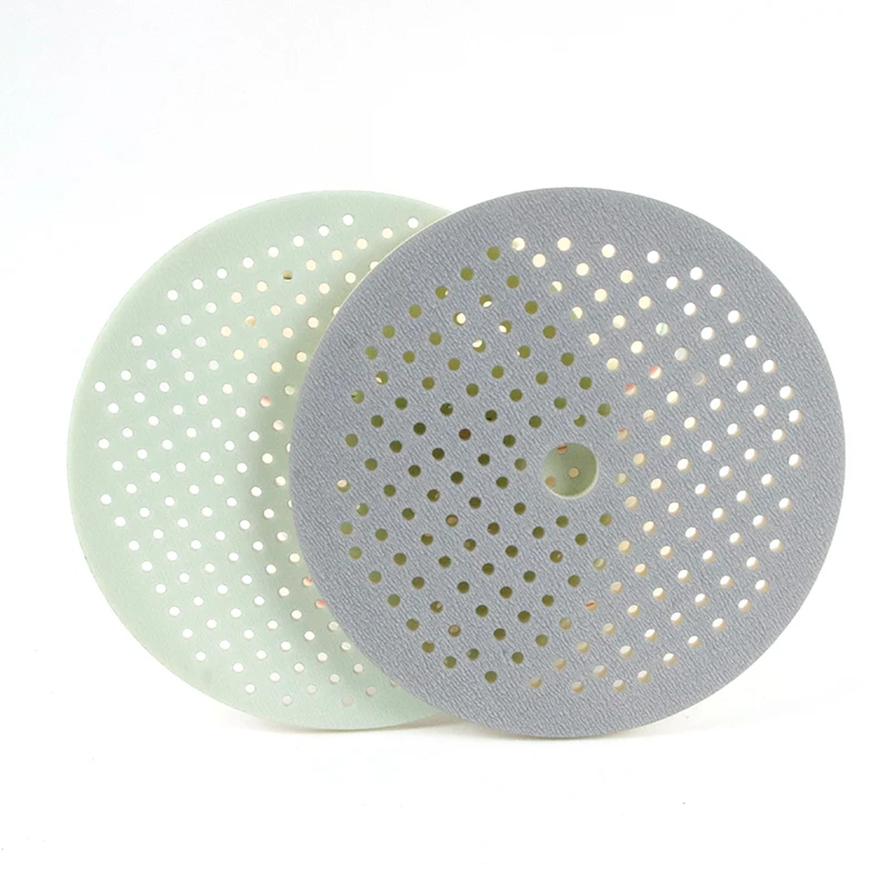 Super Soft Foam Sanding Disc Waterproof Wet or Dry Silicon Carbide Grain Sponge Sanding for Gentle Sanding and Polishing