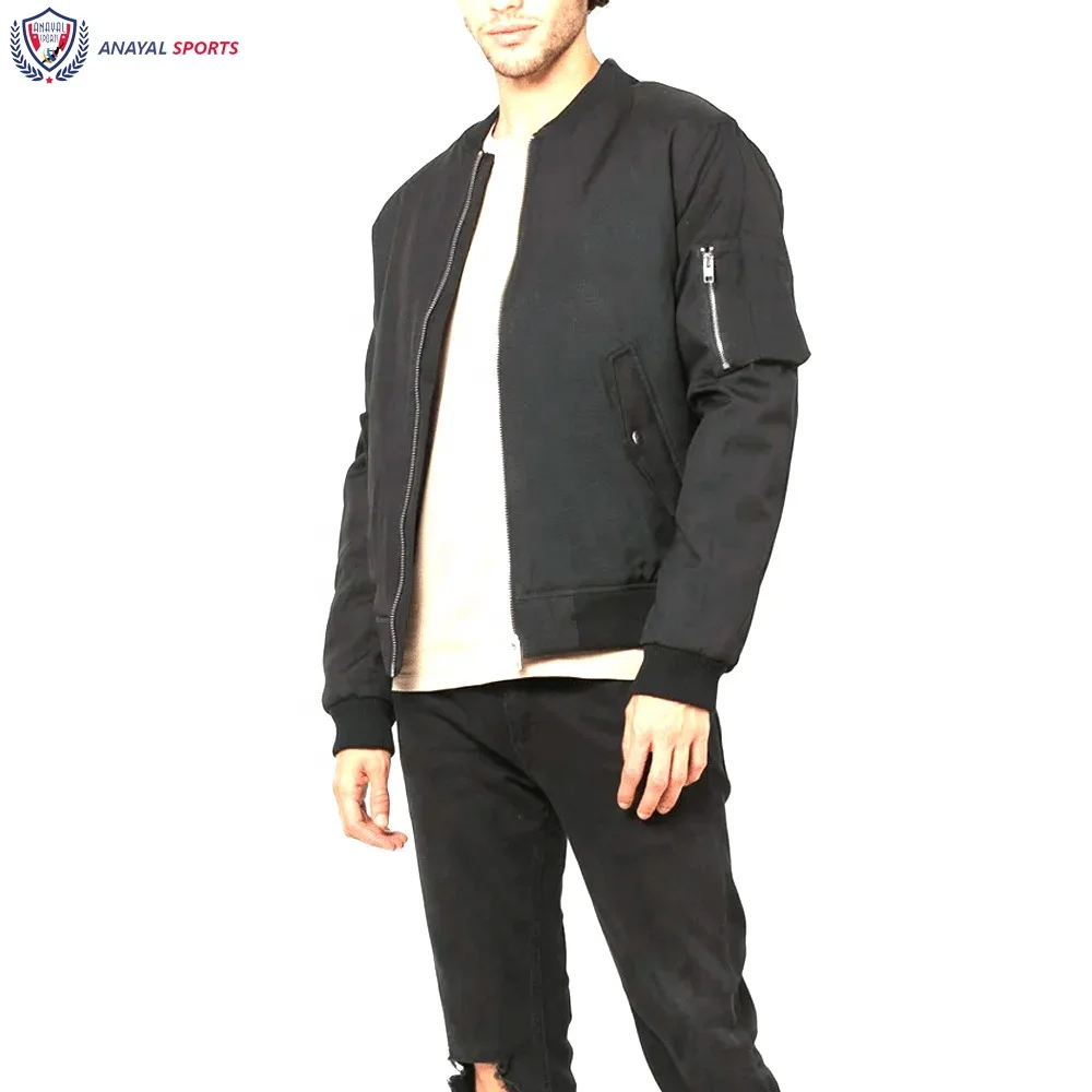 Customized Factory-Made Premium Quality Satin Bomber Jackets Unique Style Clothing for Men and Women Wholesale