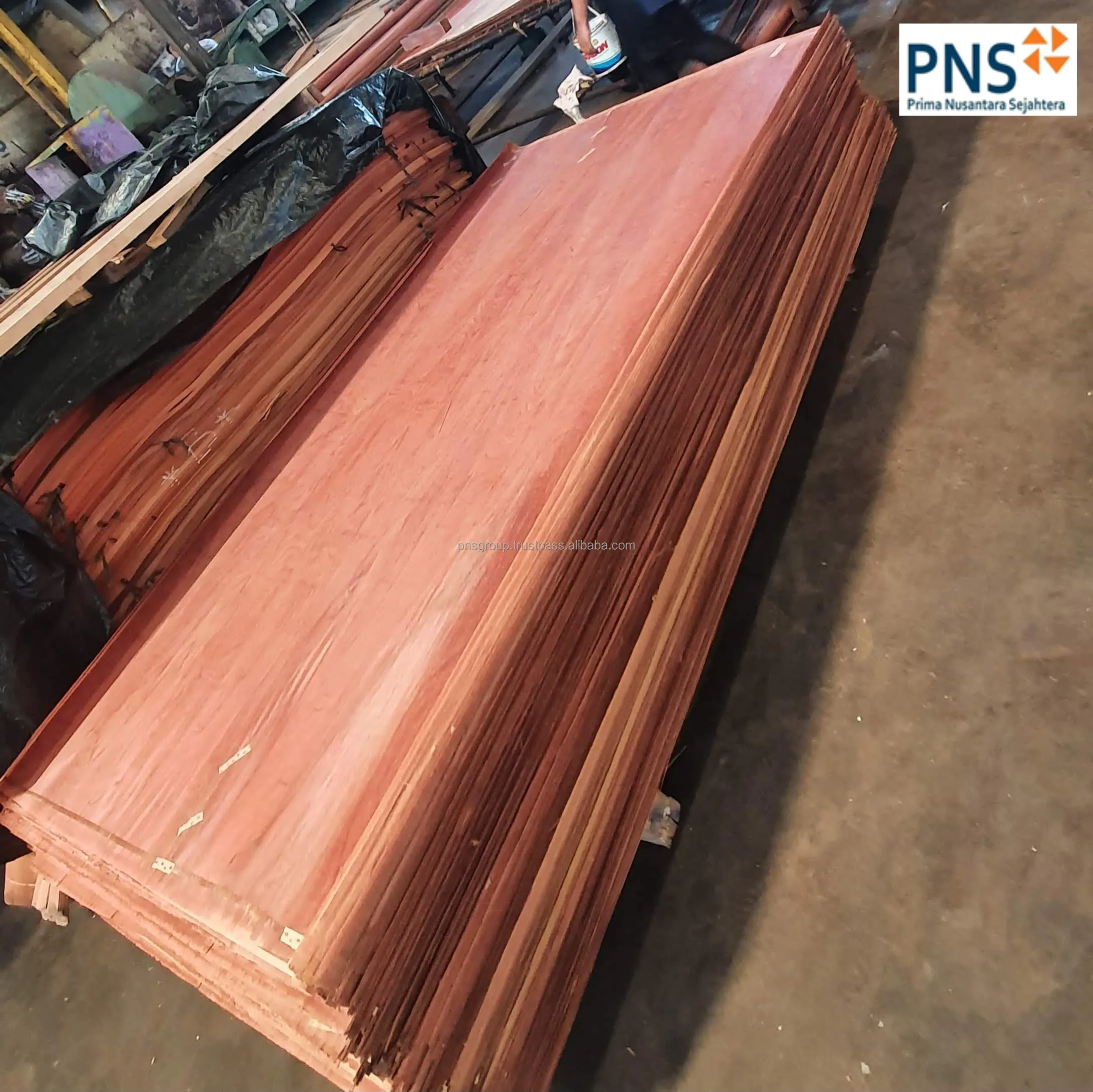 premium natural wood veneer keruing for durable and elegant cabinetry from North Sumatra Indonesia