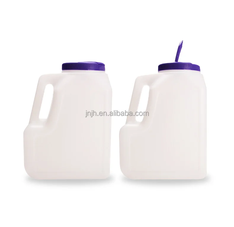 5000ml plastic Soy Sauce Bottle 5L PETG Spice bottle Seasoning Jar