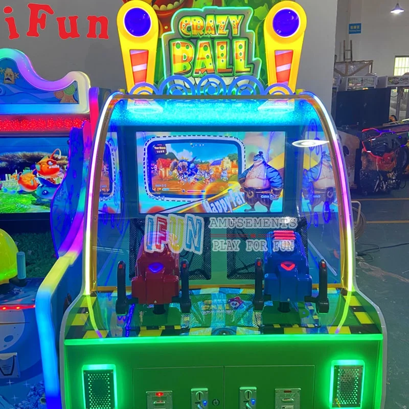 Игровой автомат с автоматом для игры в помещении
