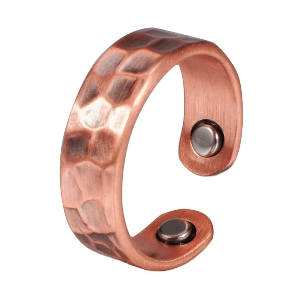 Pure Copper Finger Ring