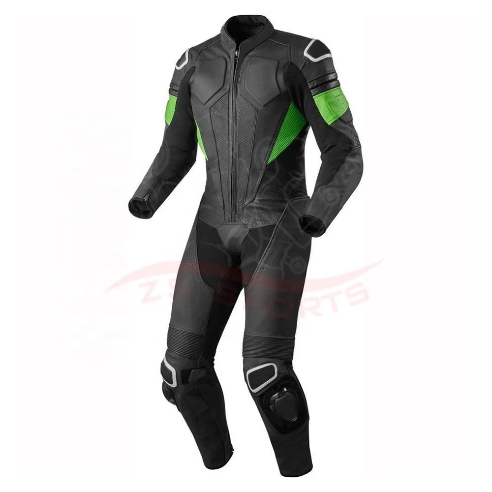Winter cowhide leather motorbike suite Waterproof full body safety suite stylish for men & women racing suites