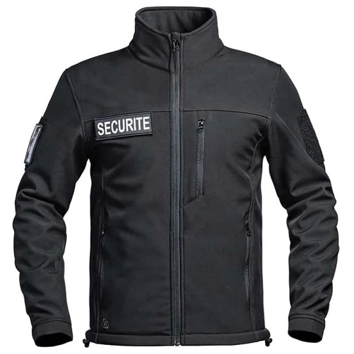 customized Breathable Hi Vis Safety Jackets work wear road safety clothing soft shell jacket Hi vis reflective security jacket