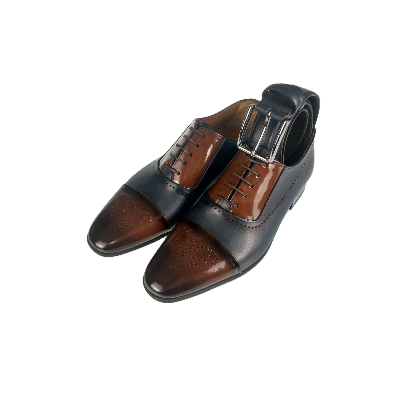 Турецкая Стильная мужская модельная обувь Высококачественная кожаная повседневная и деловая легкая верхняя одежда для офиса осенний сезон